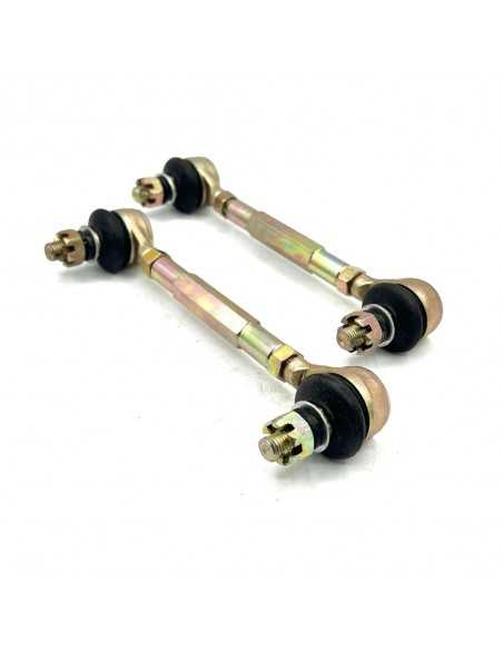 juego brazo+rotula direccion raptor - 1