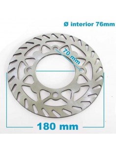 Disco freno 76x180mm SDG - Motosapollo.com