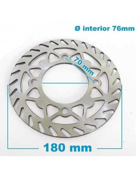 Disco freno 76x180mm SDG - Motosapollo.com