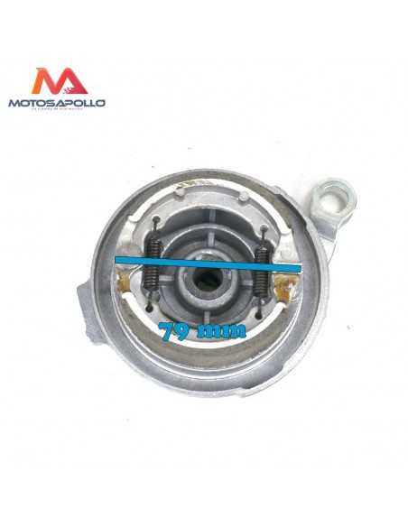 Zapatas y plato de freno tambor Ø 79 Pit bike