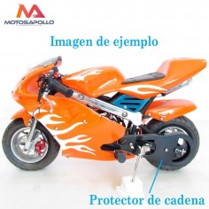 Protector de cadena mini moto - Motosapollo.com 2