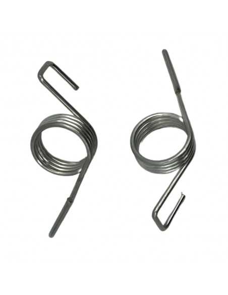 Juego muelles estriberas pit bike