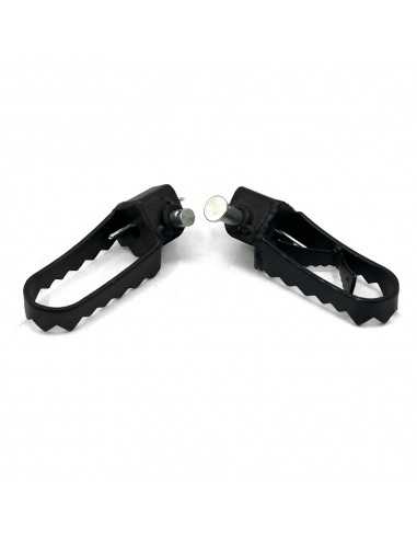 Estriberas hierro pit bike - Motosapollo.com