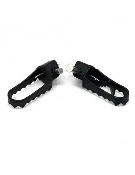 Estriberas hierro pit bike - Motosapollo.com