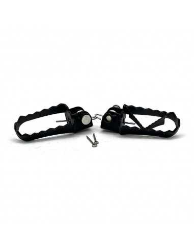 Estriberas hierro pit bike - Motosapollo.com