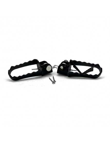 Estriberas hierro pit bike - Motosapollo.com