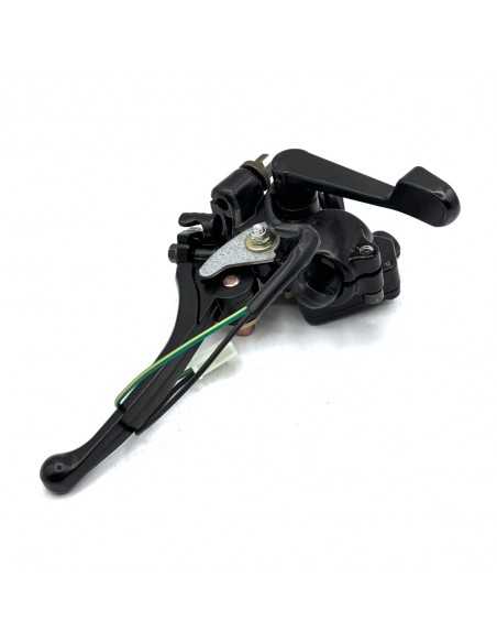 Acelerador gatillo + freno delantero