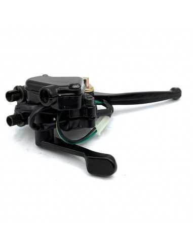 Acelerador gatillo + freno delantero