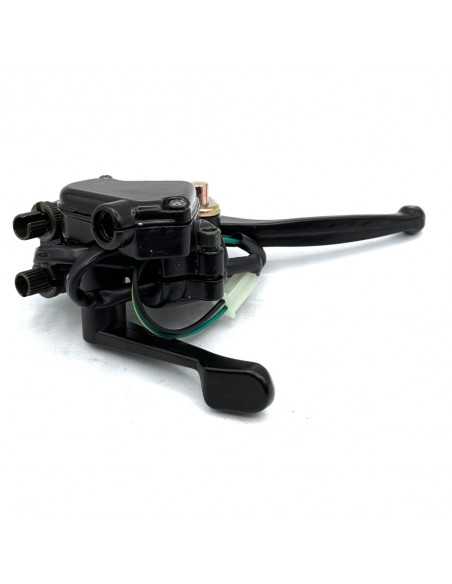 Acelerador gatillo + freno delantero