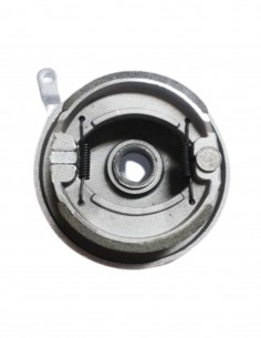 Zapatas con plato freno tambor 85 mm izquierdo