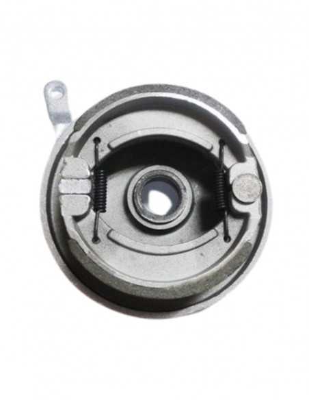 Zapatas con plato freno tambor 85 mm izquierdo