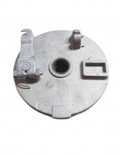 Zapatas con plato freno tambor 85 mm izquierdo 2