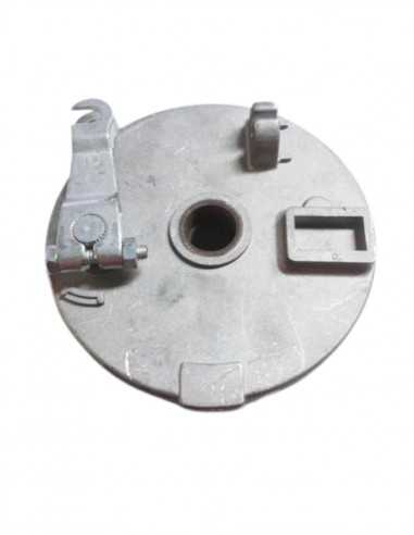 Zapatas con plato freno tambor 85 mm izquierdo