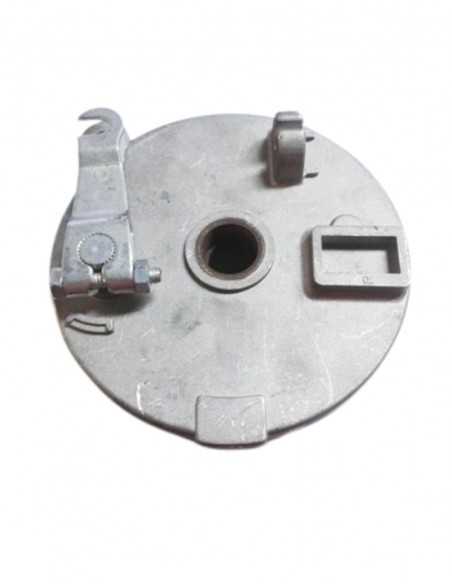 Zapatas con plato freno tambor 85 mm izquierdo