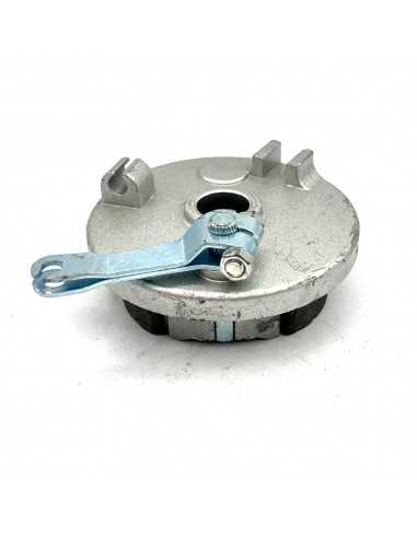 Zapatas con plato freno tambor 85 mm derecho