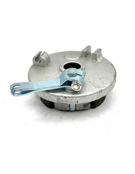 Zapatas con plato freno tambor 85 mm derecho