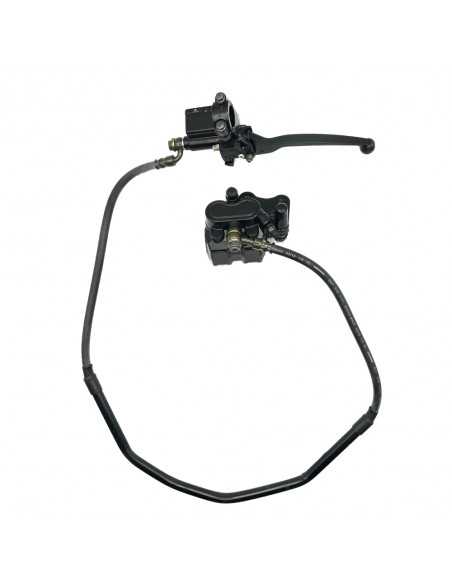 Kit de freno delantero 1 pistón ZS