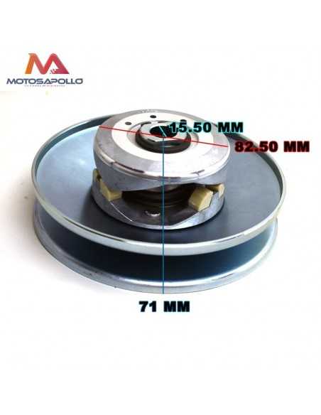 Polea motor buggy 160cc Motosapollo.com