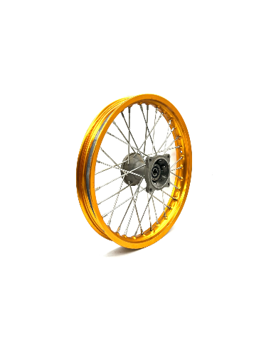 Llanta pit bike 14 delantera SDG - Motosapollo.com