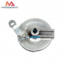 Zapatas y plato de freno tambor Ø 79 Pit bike 2