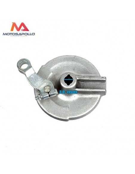 Zapatas y plato de freno tambor Ø 79 Pit bike