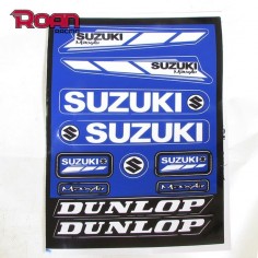 Pliego pegatinas suzuki 32x22 cm - Motosapollo.com