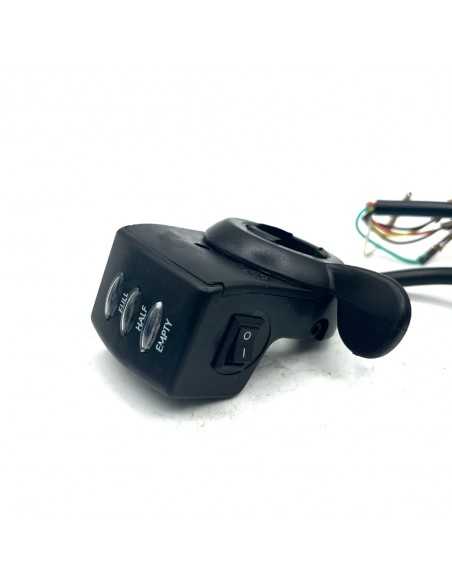 Acelerador eléctrico 6pin indicador y gatillo