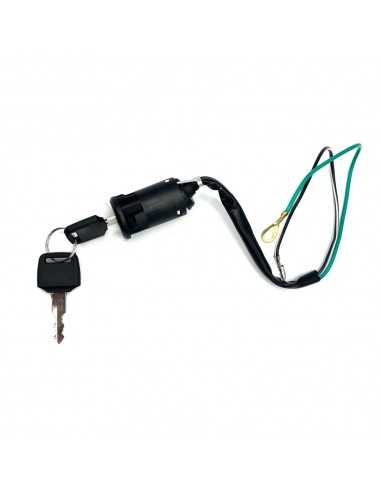 Bombin llave contacto R2 minimoto