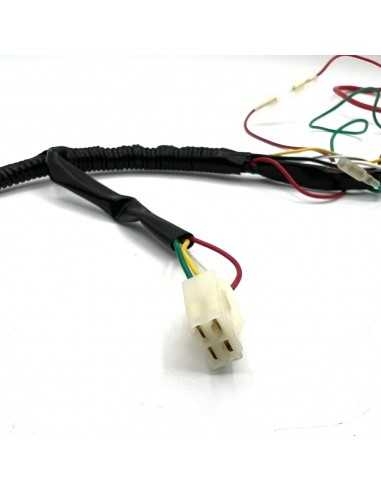 Cableado electrico quad automatico