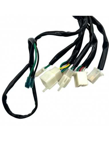 Cableado electrico quad automatico