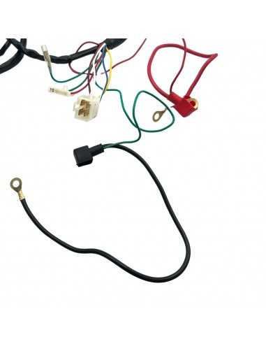 Cableado electrico quad automatico