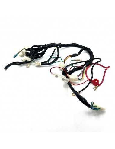 Cableado electrico quad automatico