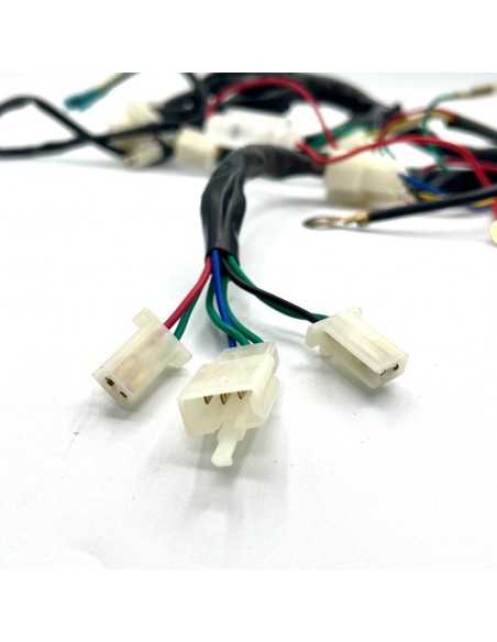 Cableado electrico quad automatico