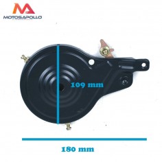 Zapatas y plato de freno tambor miniscooter