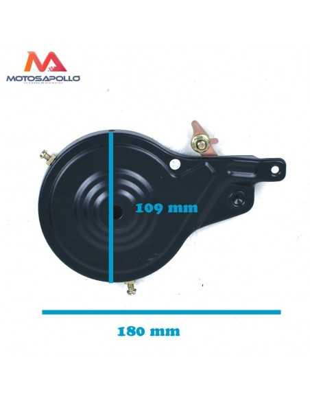 Zapatas y plato de freno tambor miniscooter