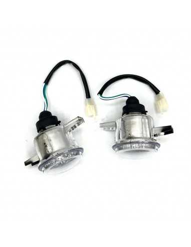 Faro mini quad 4T tipo Panda - Pantera - Motosapollo.com