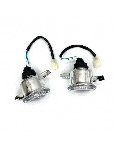 Faro mini quad 4T tipo Panda - Pantera - Motosapollo.com