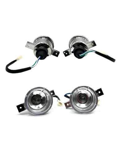 Faro mini quad 4T tipo Panda - Pantera - Motosapollo.com