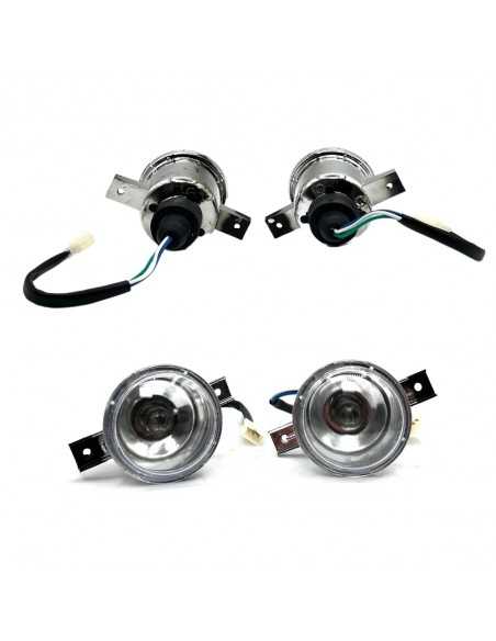 Faro mini quad 4T tipo Panda - Pantera - Motosapollo.com