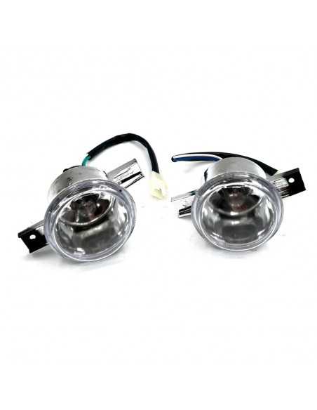 Faro mini quad 4T tipo Panda - Pantera - Motosapollo.com