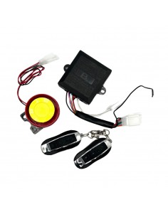 Alarma con sistema arranque y paro miniquad 2