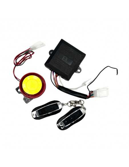 Alarma con sistema arranque y paro miniquad