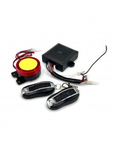 Alarma con sistema arranque y paro miniquad