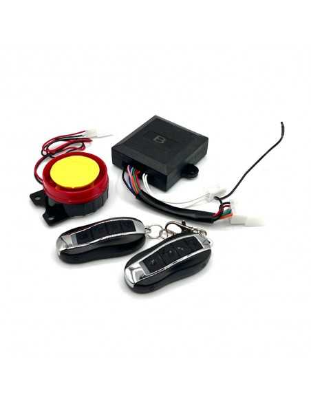 Alarma con sistema arranque y paro miniquad