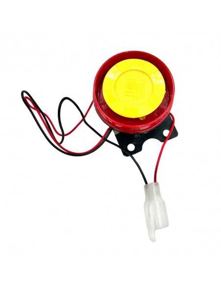 Alarma con sistema arranque y paro miniquad