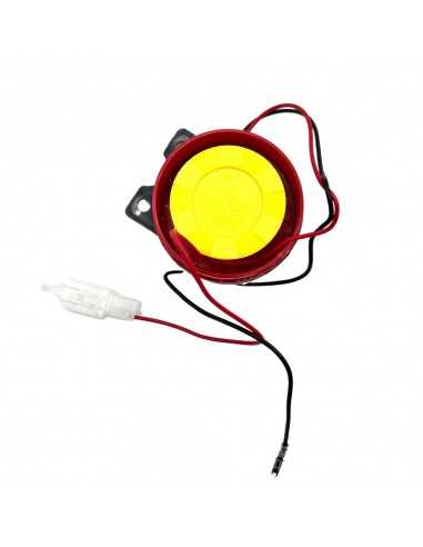 Alarma con sistema arranque y paro miniquad