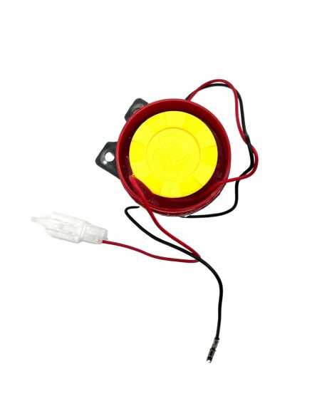 Alarma con sistema arranque y paro miniquad