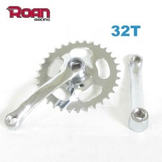 Plato kart pedal + bielas 32T - Motosapollo.com