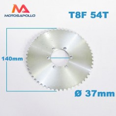 Plato de cadena T8F 54T 37mm - Motosapollo.com