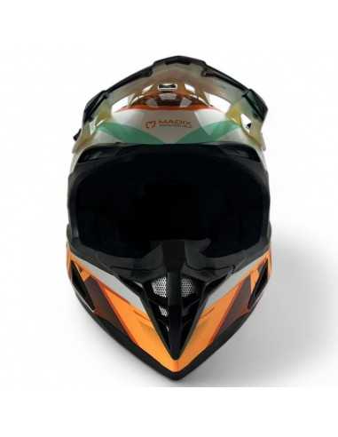Casco de Motocross para adulto Madix AMX25